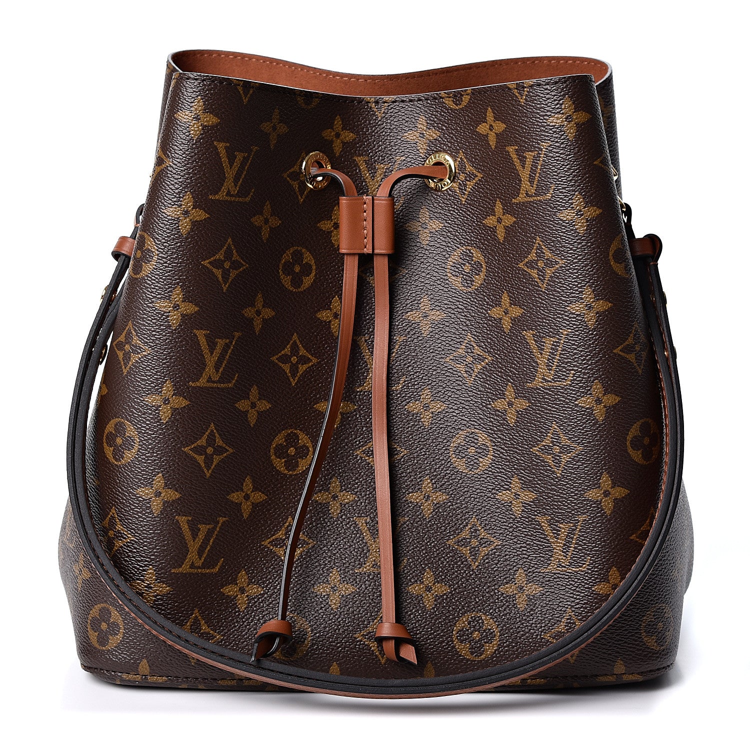 Louis Vuitton Monogram Neonoe MM Caramel 1 of 8