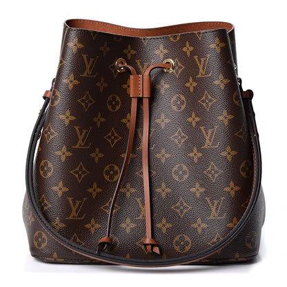 Louis Vuitton Monogram Neonoe MM Caramel 1 of 8