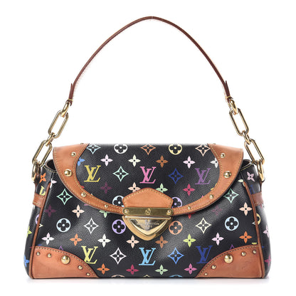 Louis Vuitton Monogram Multicolor Beverly MM Black 1 of 12