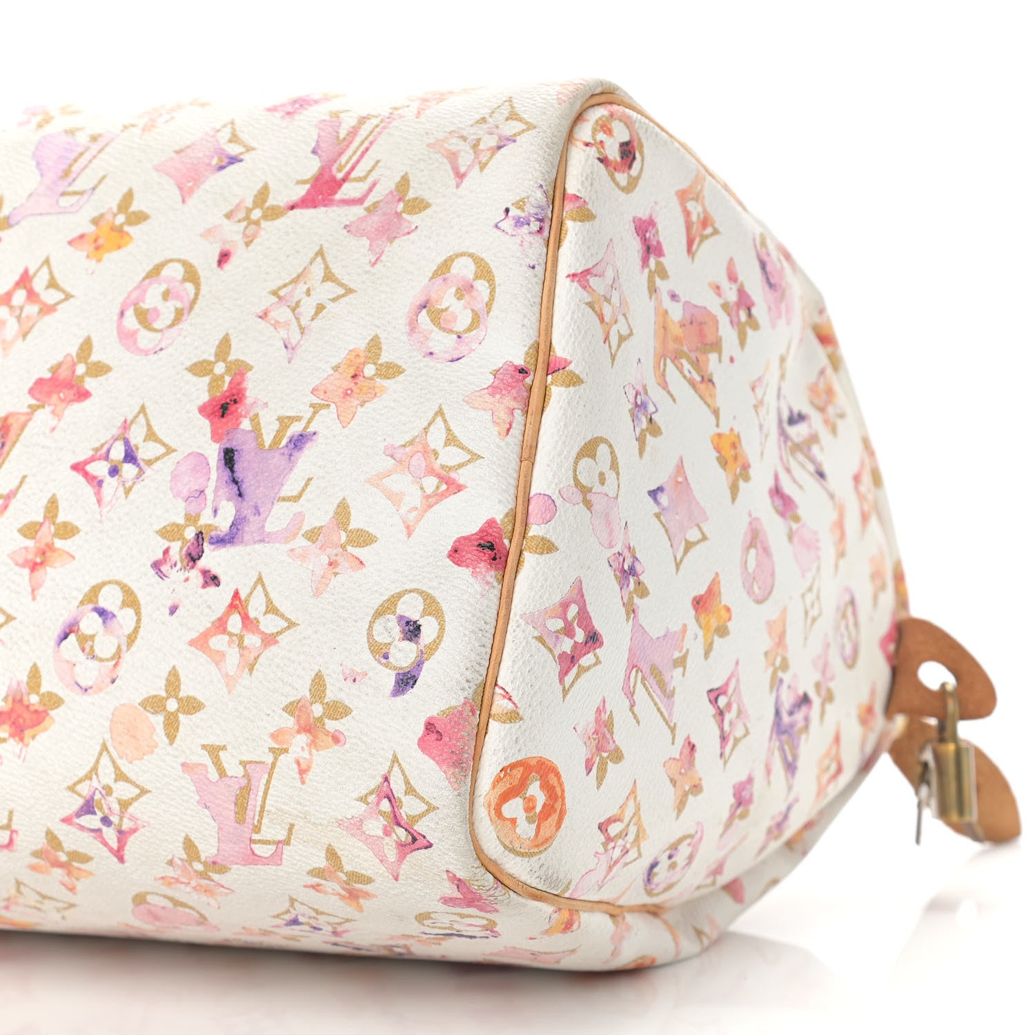 Louis Vuitton Watercolor Aquarelle Speedy 35 White 16 of 16