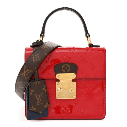 Louis Vuitton Vernis Epi Monogram Spring Street Scarlet 1 of 10
