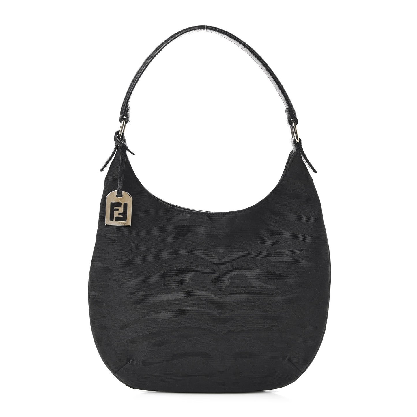 Canvas Hobo Black