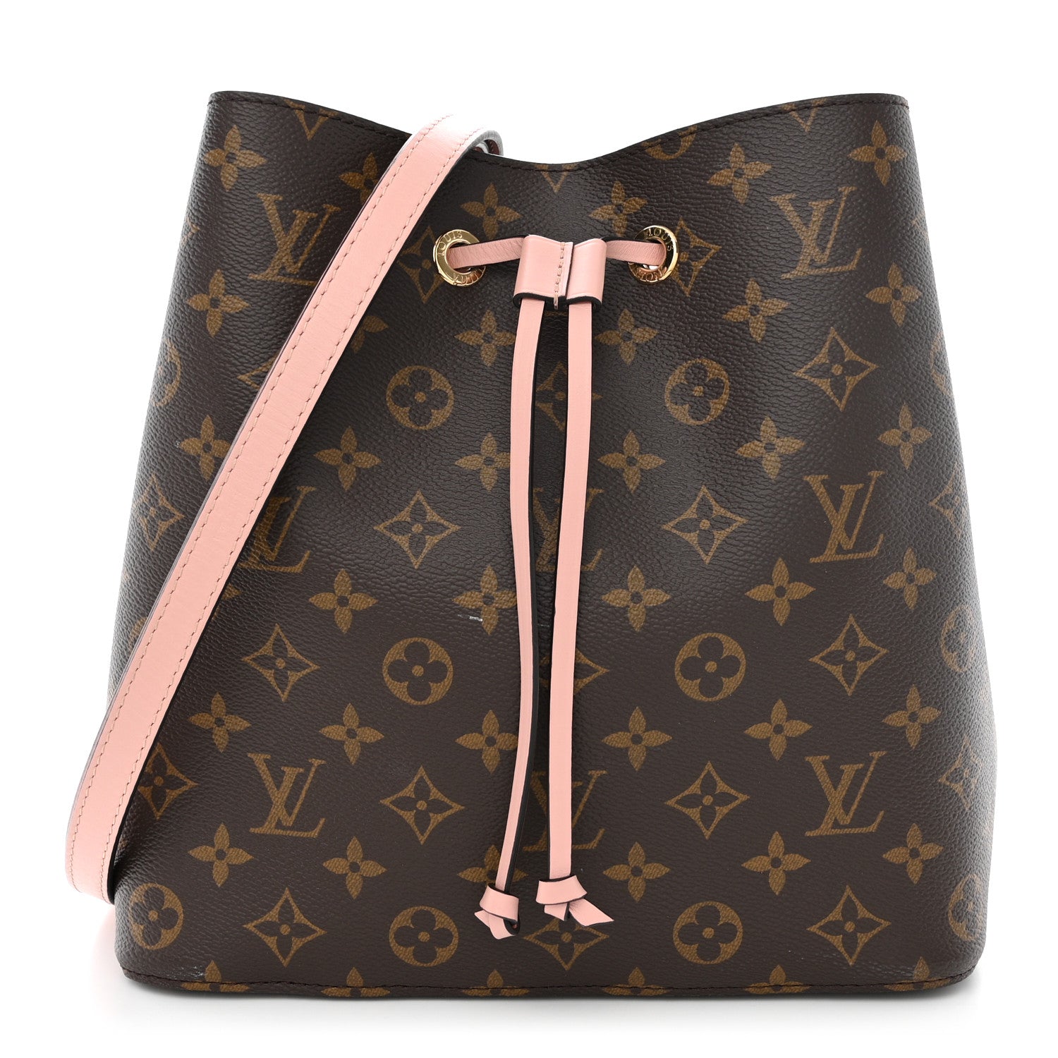 Louis Vuitton Monogram Neonoe MM Rose Poudre 1 of 14