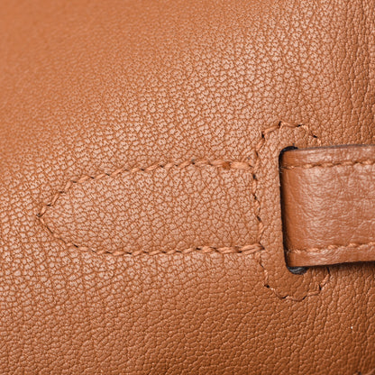 Hermes Taurillon Clemence Arlequin Birkin 35 Orange Sanguine Gold Bleu Lin Bleu Hydra Etain 13 of 35