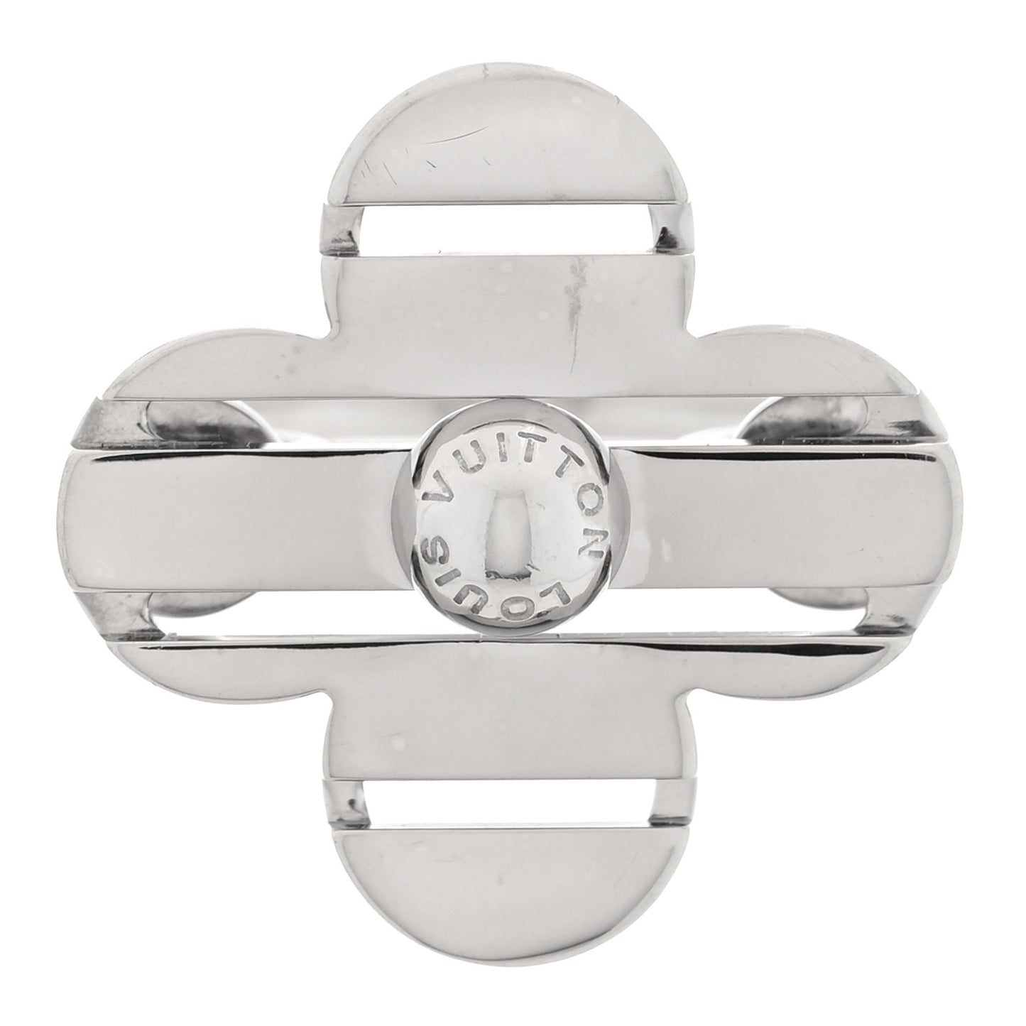 18K White Gold Petite Fleur Ring 47 4
