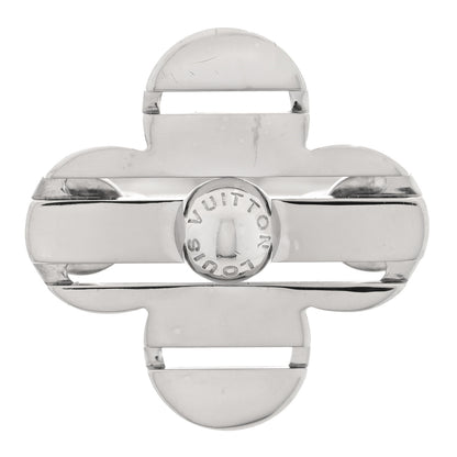 Louis Vuitton 18K White Gold Petite Fleur Ring 47 4 1 of 6