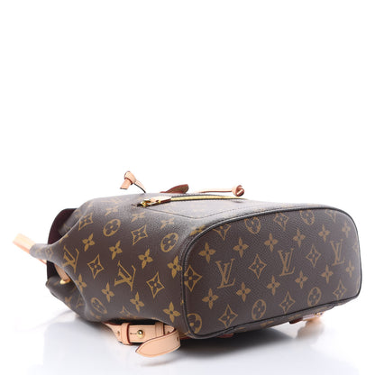 Louis Vuitton Monogram Montsouris NM Backpack 4 of 10