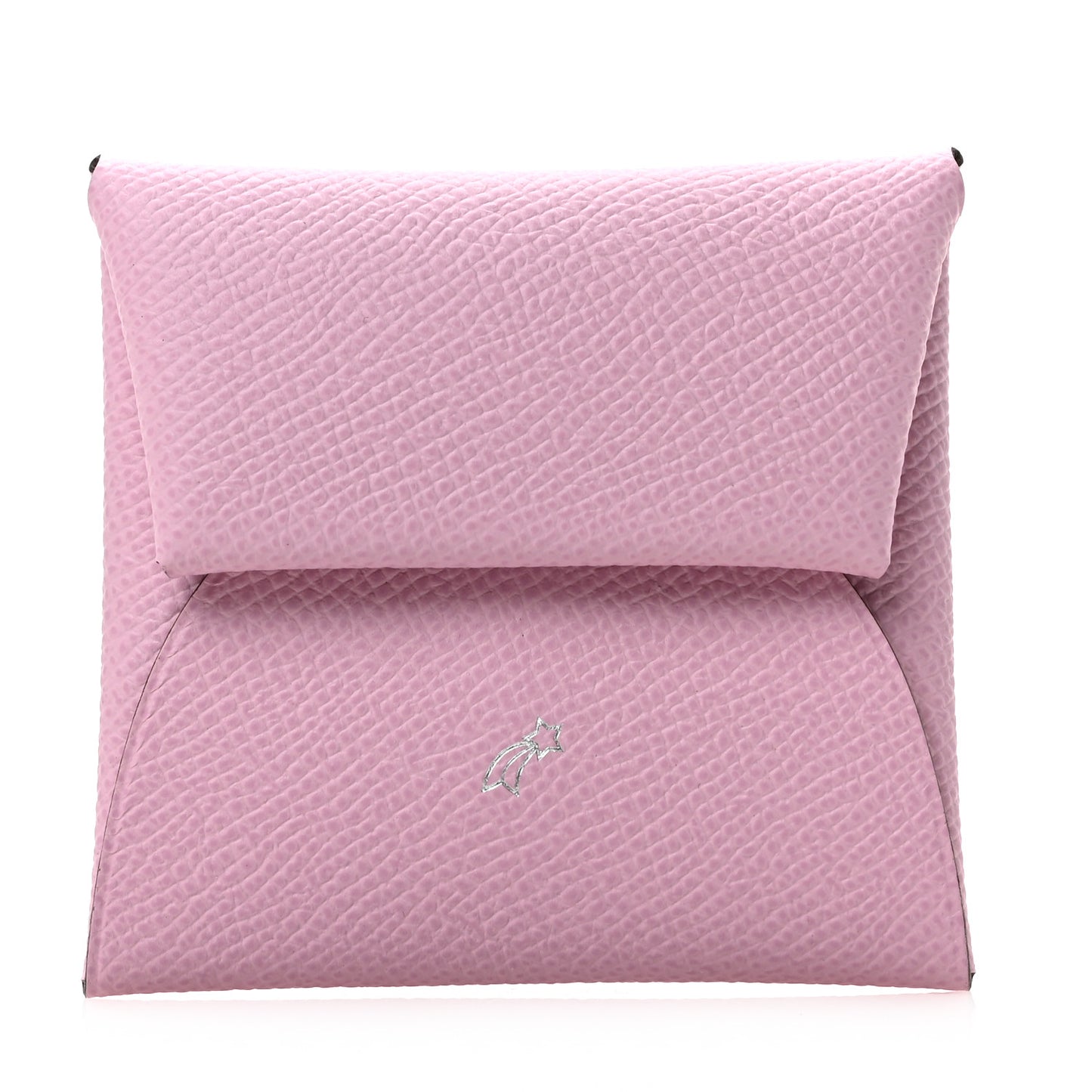 Epsom Horseshoe Bastia Coin Purse Mauve Sylvestre Rouge Casaque