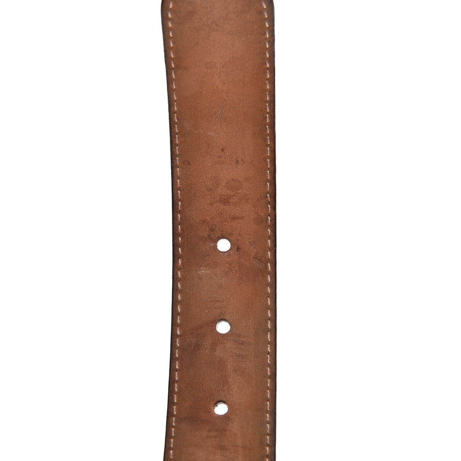 Louis Vuitton Monogram LV Frame Belt 90 36 8 of 8