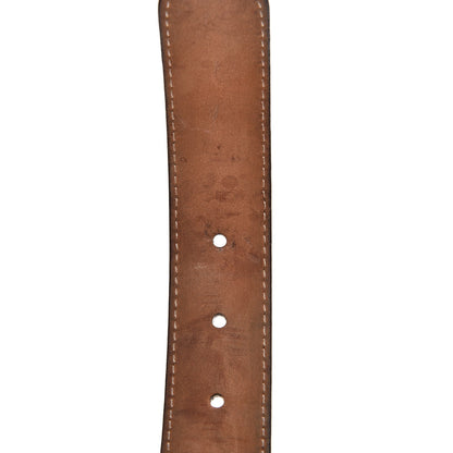 Louis Vuitton Monogram LV Frame Belt 90 36 8 of 8