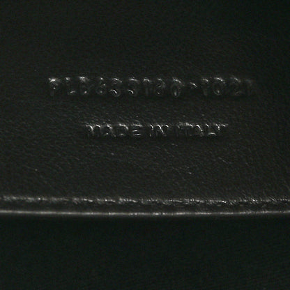 Saint Laurent Lambskin Matelasse Monogram Baby Niki Chain Satchel Dark Beige 8 of 11