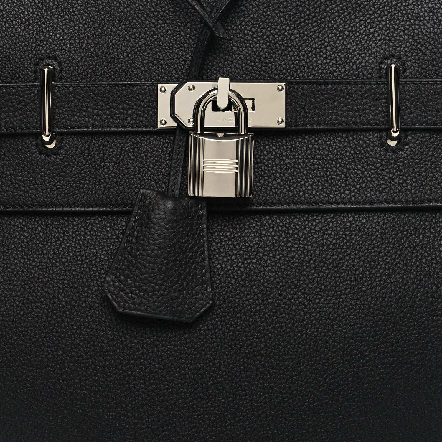Hermes Togo Hac a Dos GM Backpack Black 8 of 11
