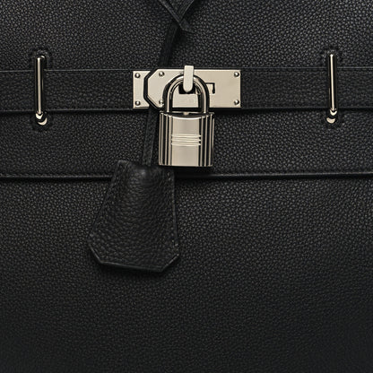 Hermes Togo Hac a Dos GM Backpack Black 8 of 11