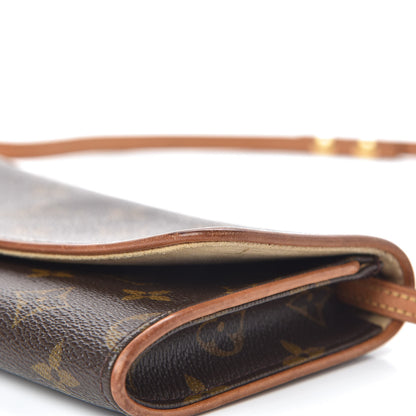 Louis Vuitton Monogram Pochette Twin GM 12 of 12