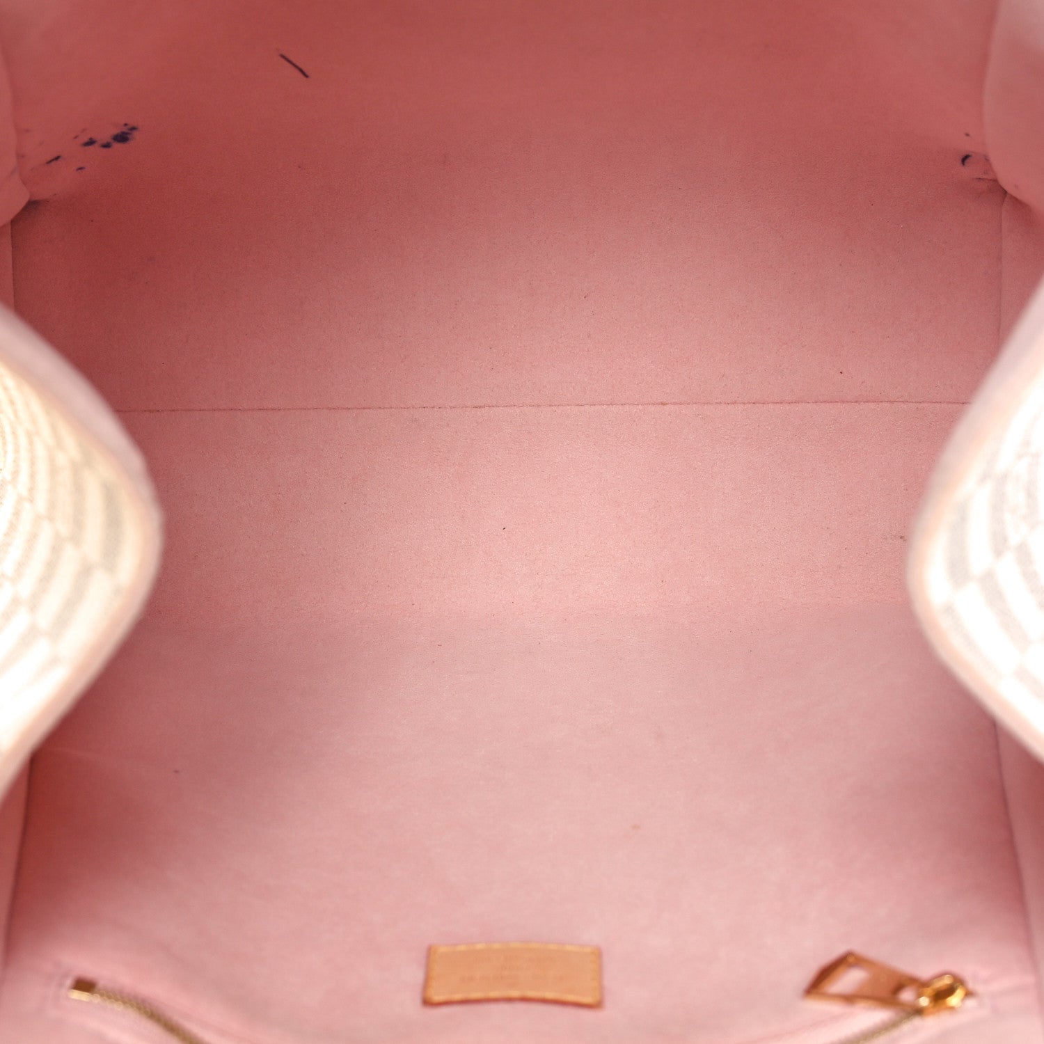 Louis Vuitton Damier Azur Propriano Rose Ballerine 5 of 12