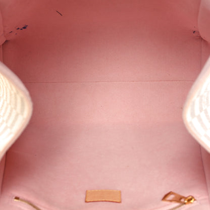 Louis Vuitton Damier Azur Propriano Rose Ballerine 5 of 12