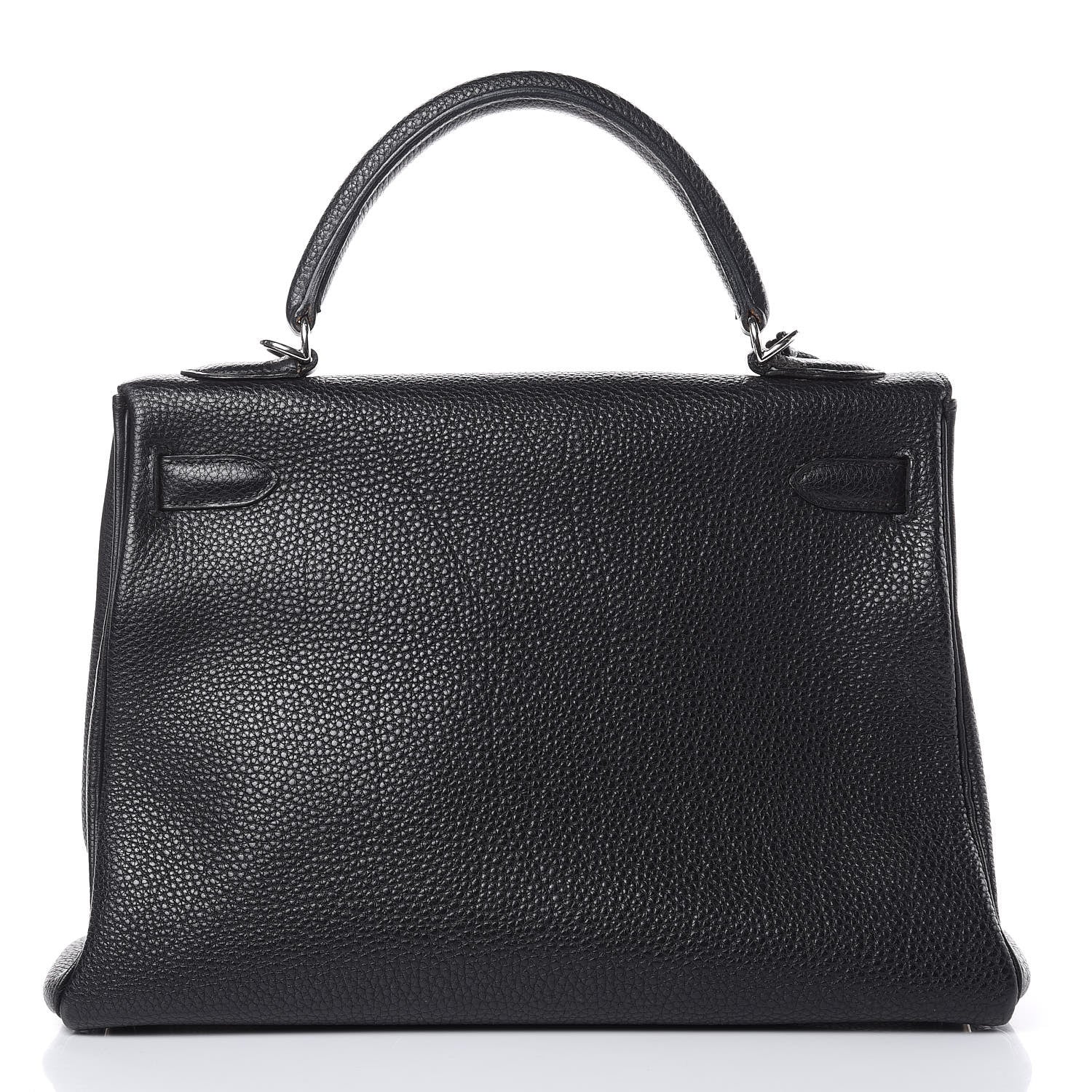 Hermes Togo Kelly Retourne 32 Black 4 of 35