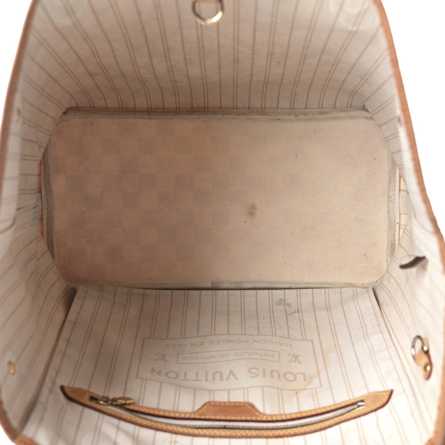 Louis Vuitton Damier Azur Neo Neverfull MM 5 of 11