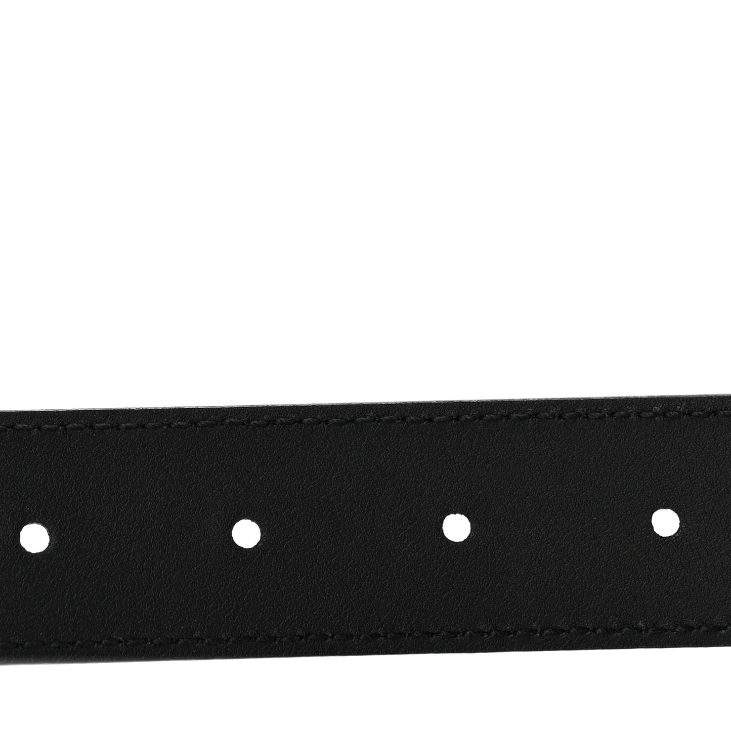 Calfskin Double G 30mm Belt 75 30 Black