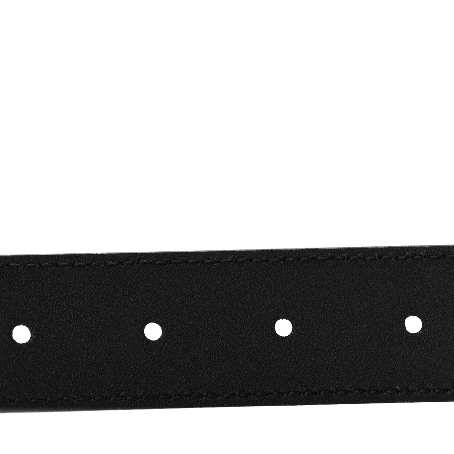 Gucci Calfskin Double G 30mm Belt 75 30 Black 4 of 8