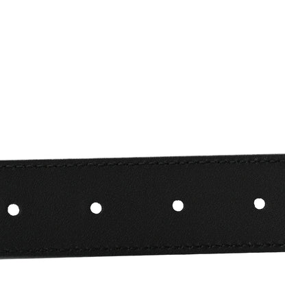 Gucci Calfskin Double G 30mm Belt 75 30 Black 4 of 8