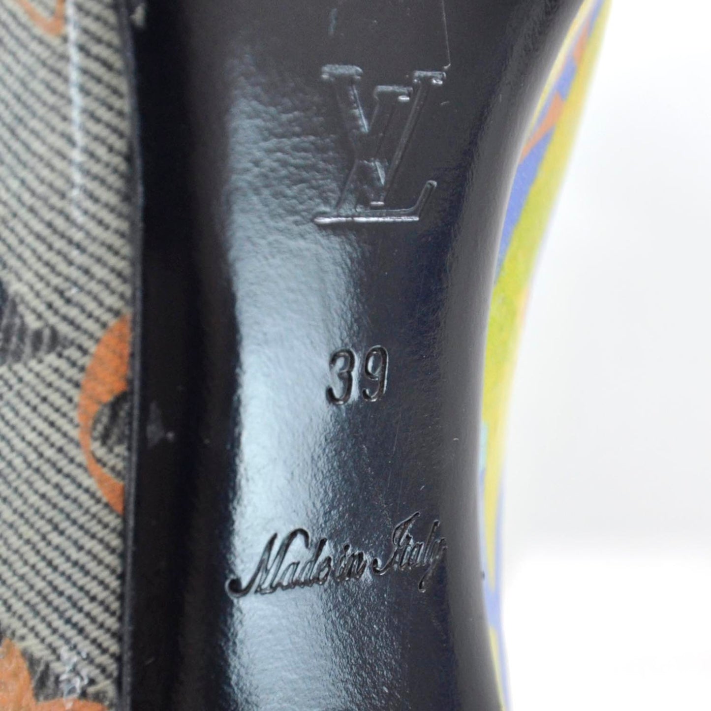 Monogram Pulp Flash Pulp Heels 39