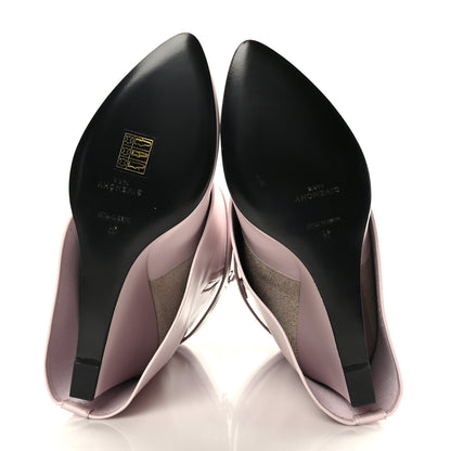 Givenchy Calfskin Shark Lock Ankle Boots 41 Light Pink 5 of 7