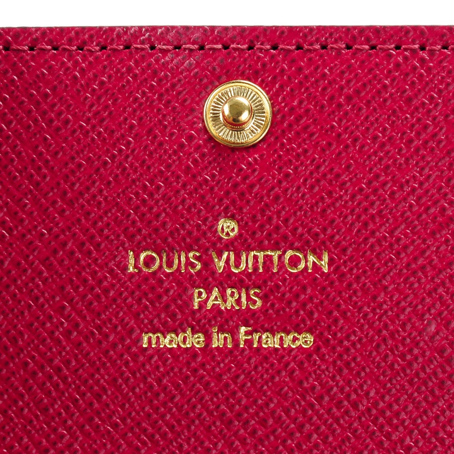 Monogram 6 Key Multicles Holder Fuchsia