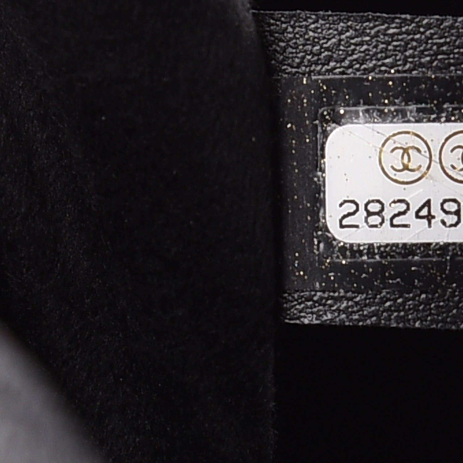 Chanel Caviar Small Studded Deauville Tote Black 8 of 11