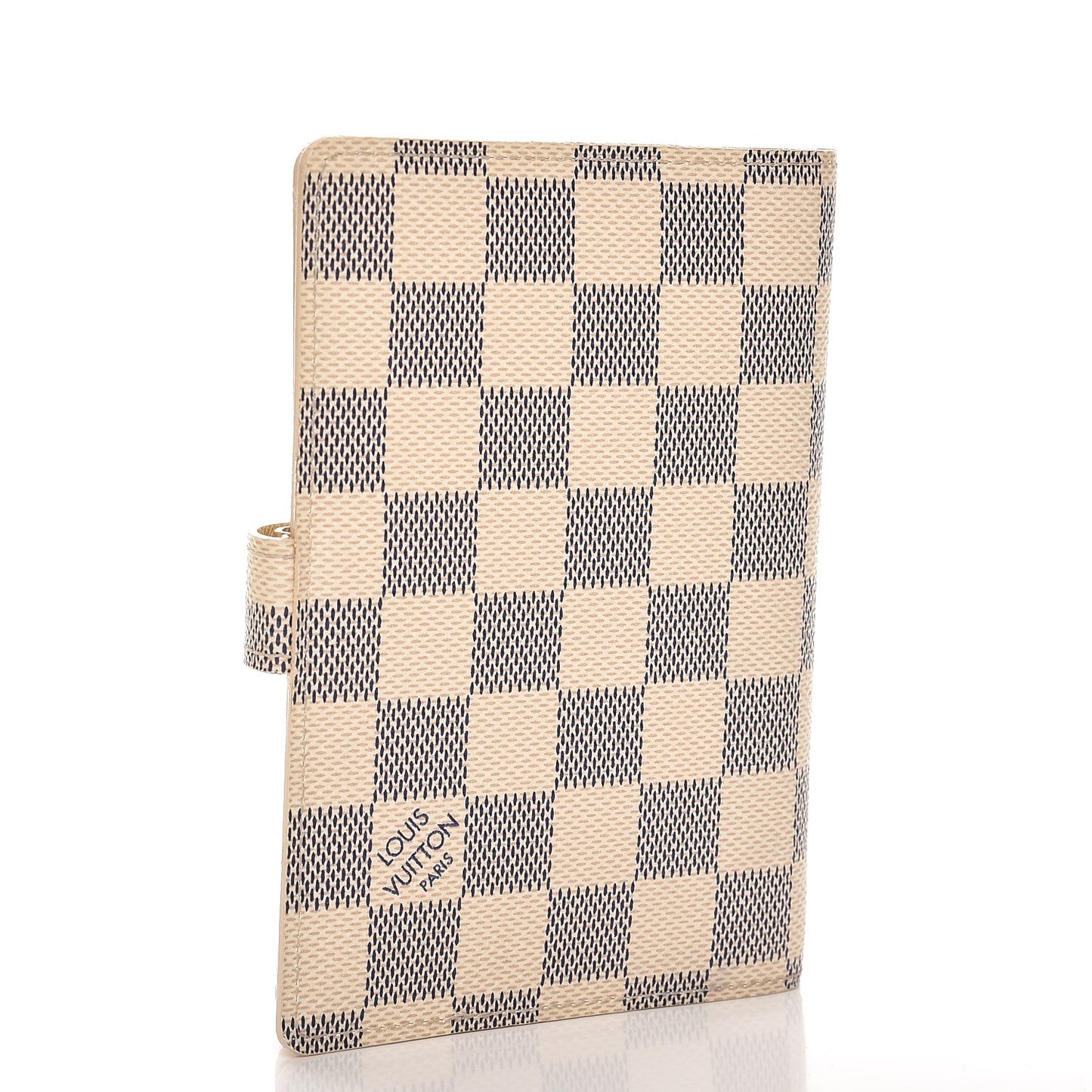 Damier Azur Small Ring Agenda Cover