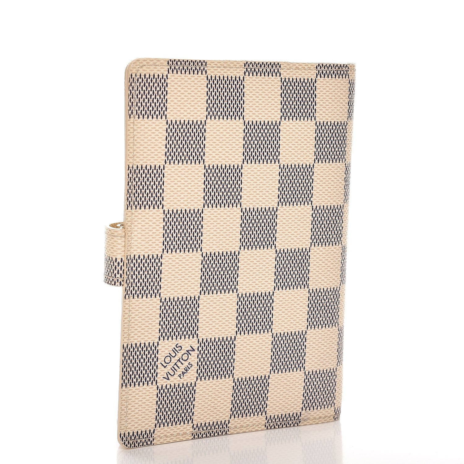 Louis Vuitton Damier Azur Small Ring Agenda Cover 3 of 7