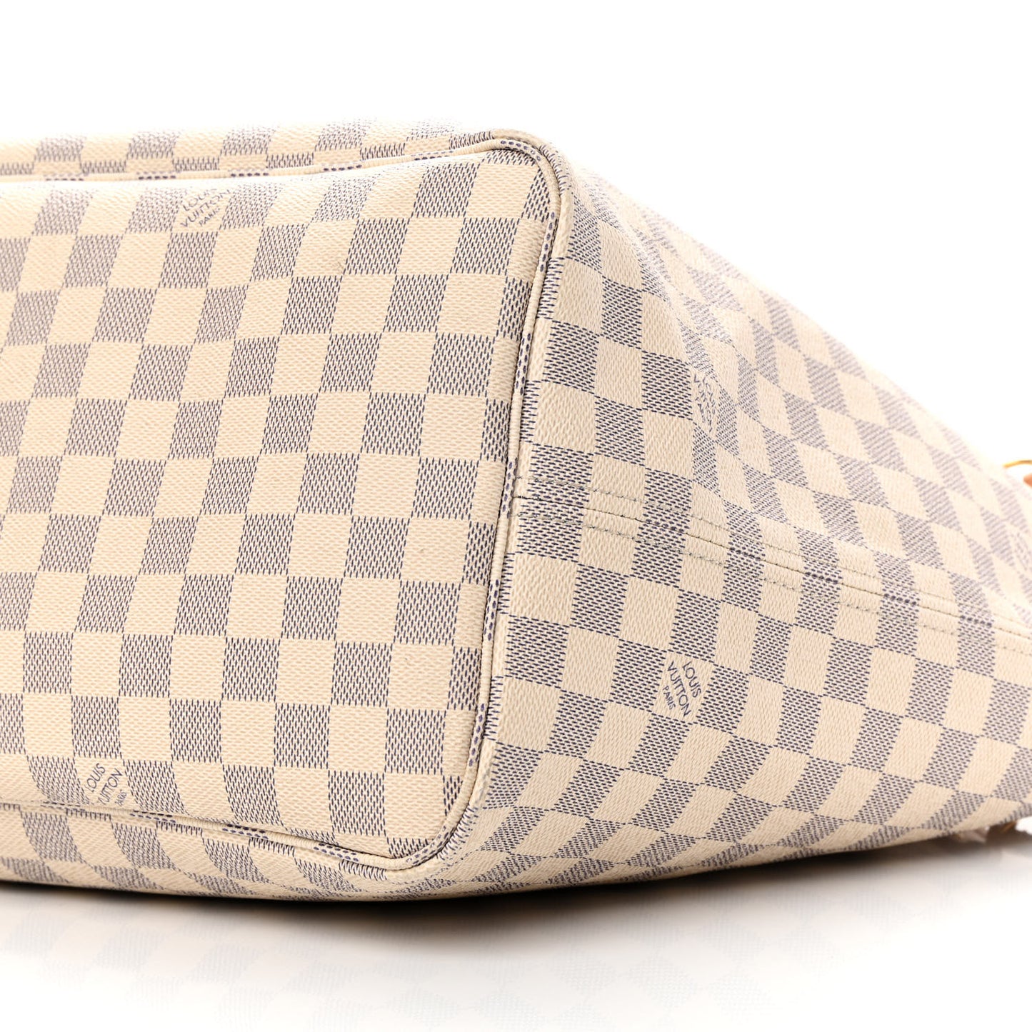 Damier Azur Neo Neverfull GM Rose Ballerine