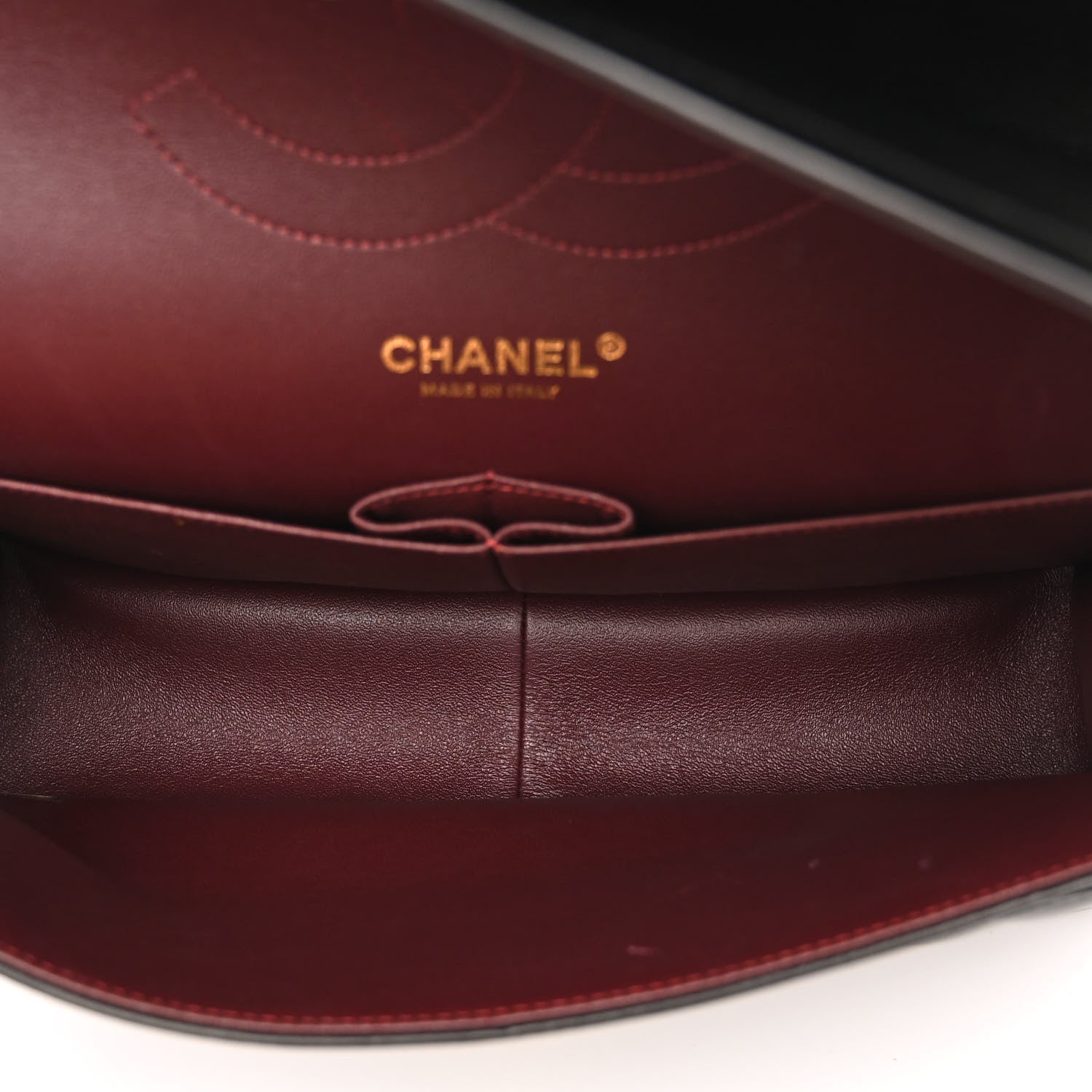 Chanel Lambskin Quilted Jumbo Double Flap Black 5 of 11