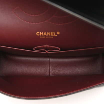 Chanel Lambskin Quilted Jumbo Double Flap Black 5 of 11