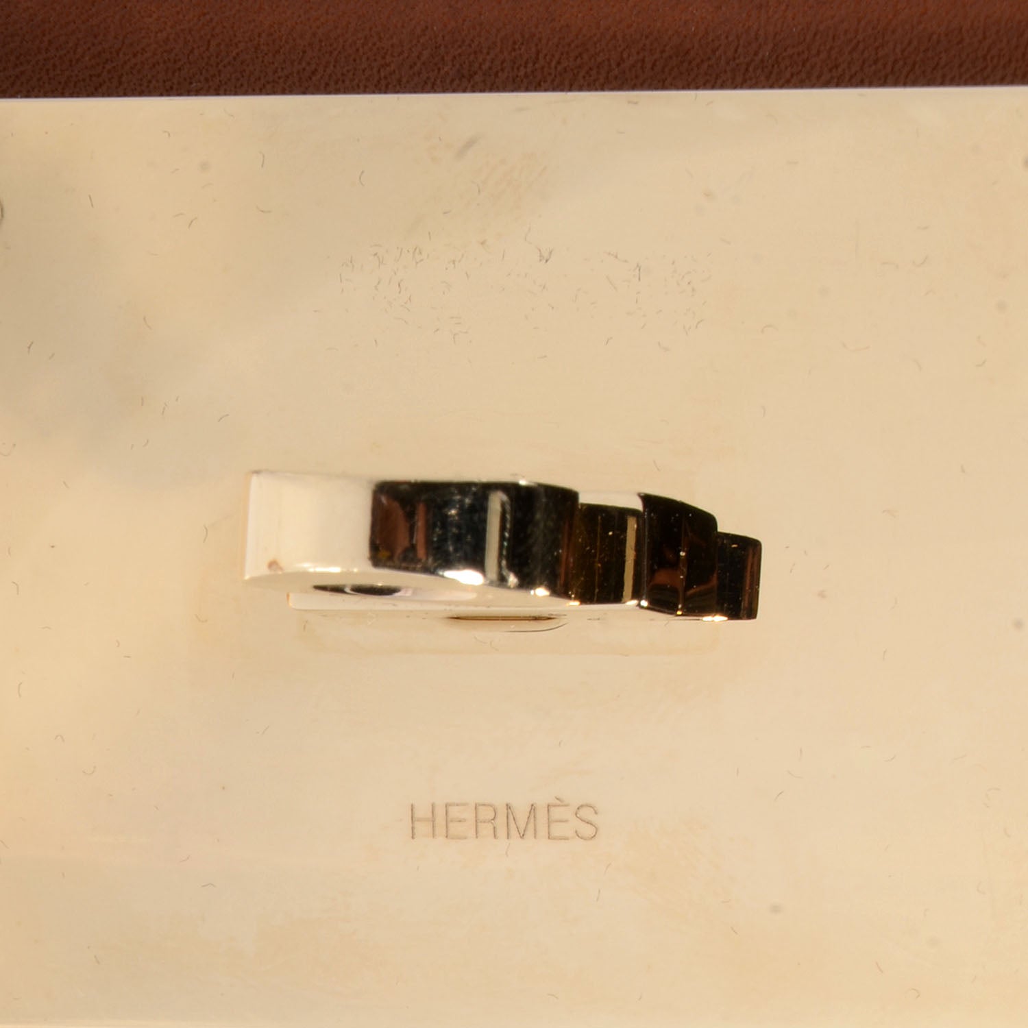 Hermes Natural Barenia Extreme Kelly Bracelet Large 4 of 8