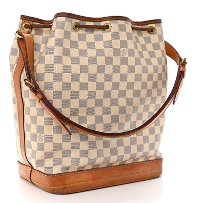 Louis Vuitton Damier Azur Noe 3 of 14