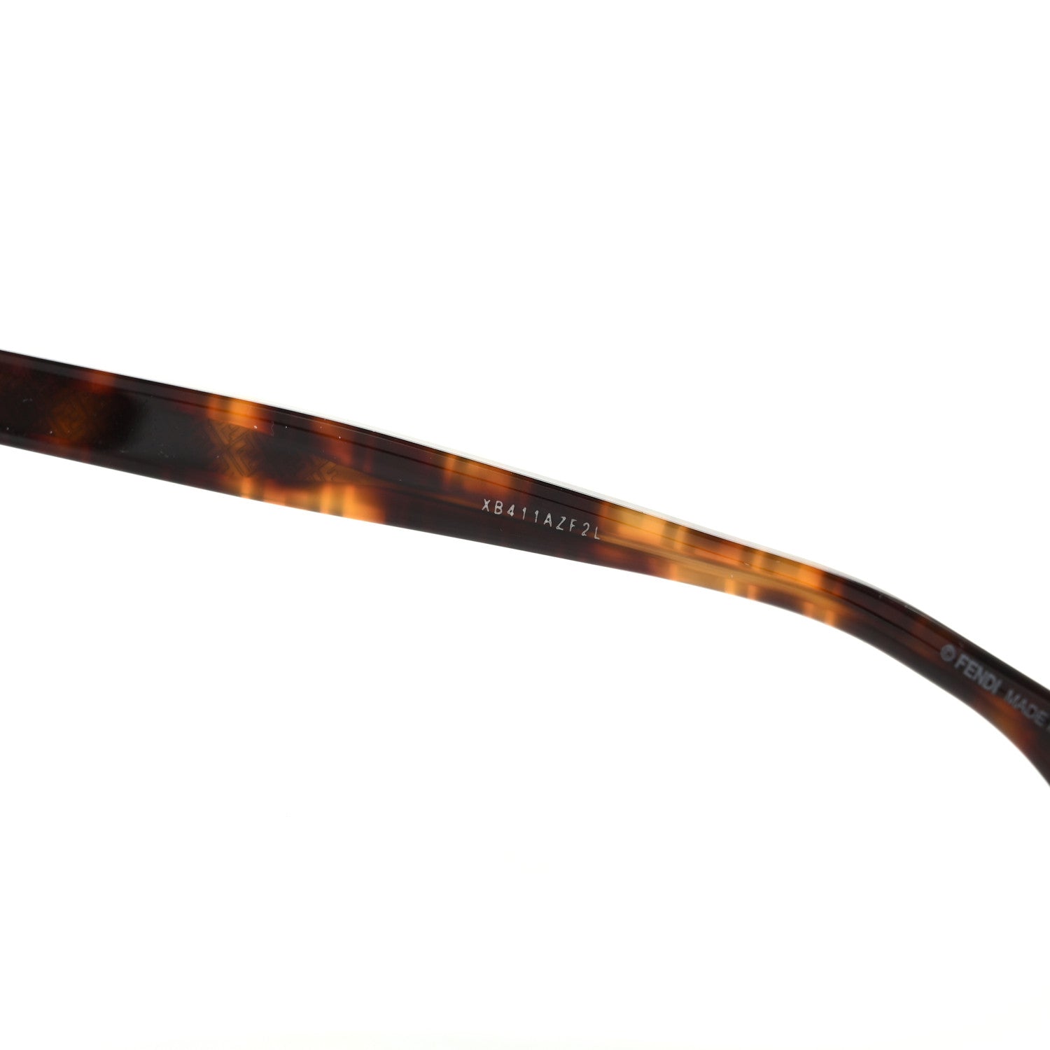 Fendi Acetate FF Sunglasses FF M0105/S Havana 5 of 7