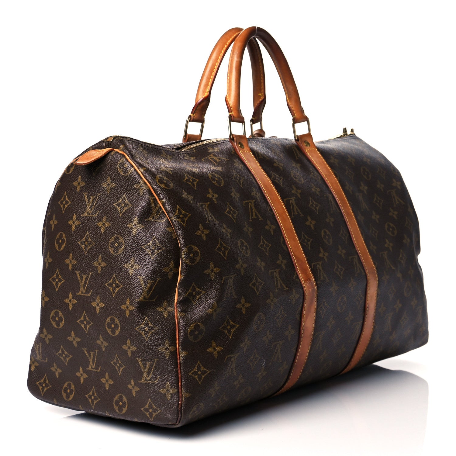 Louis Vuitton Monogram Keepall 50 3 of 31