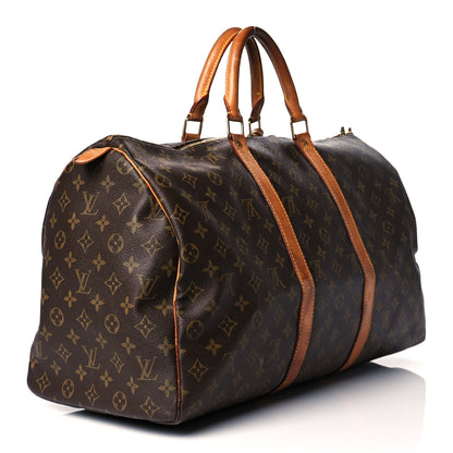 Louis Vuitton Monogram Keepall 50 3 of 31