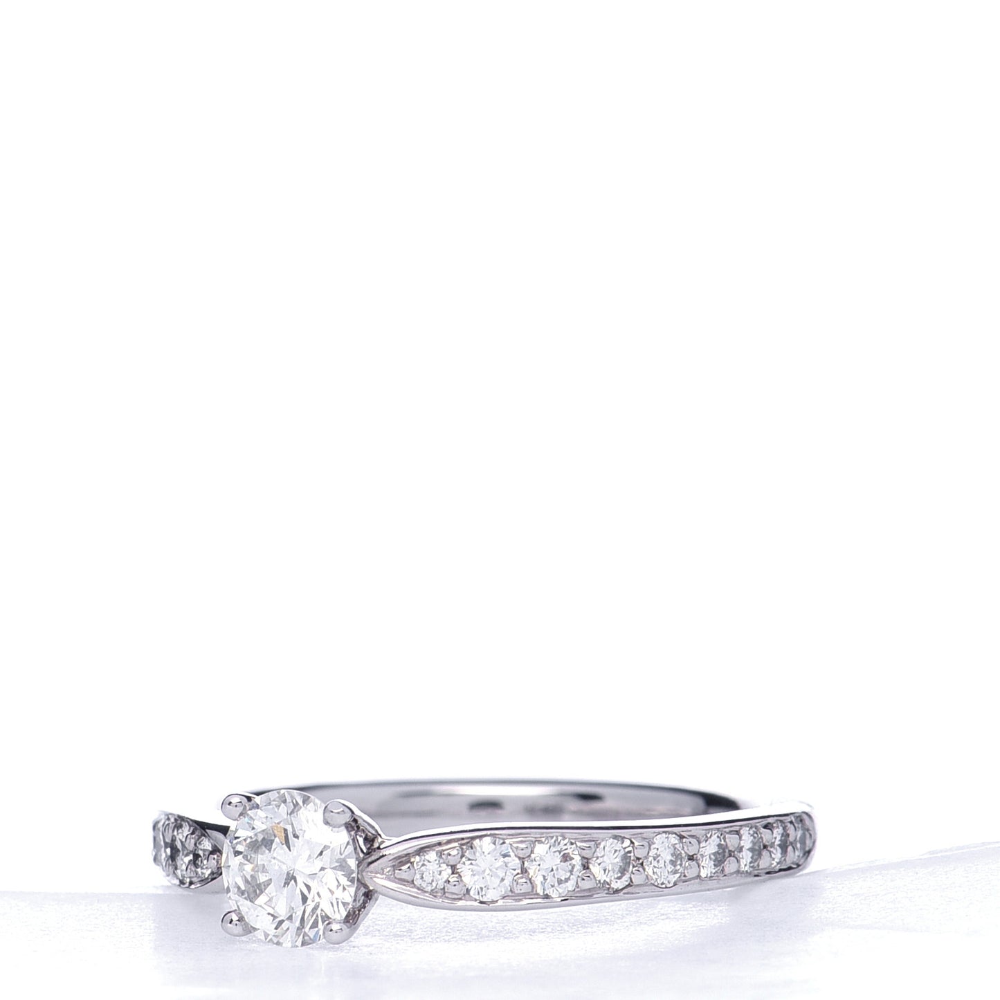Platinum Diamond .28ct Harmony Engagement Ring 47 4