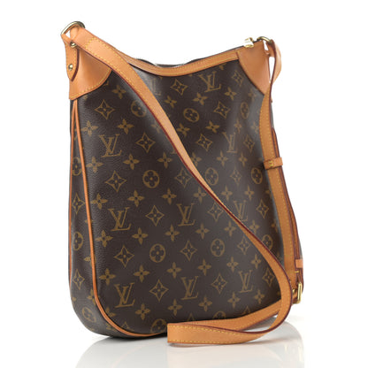 Louis Vuitton Monogram Odeon MM 3 of 10