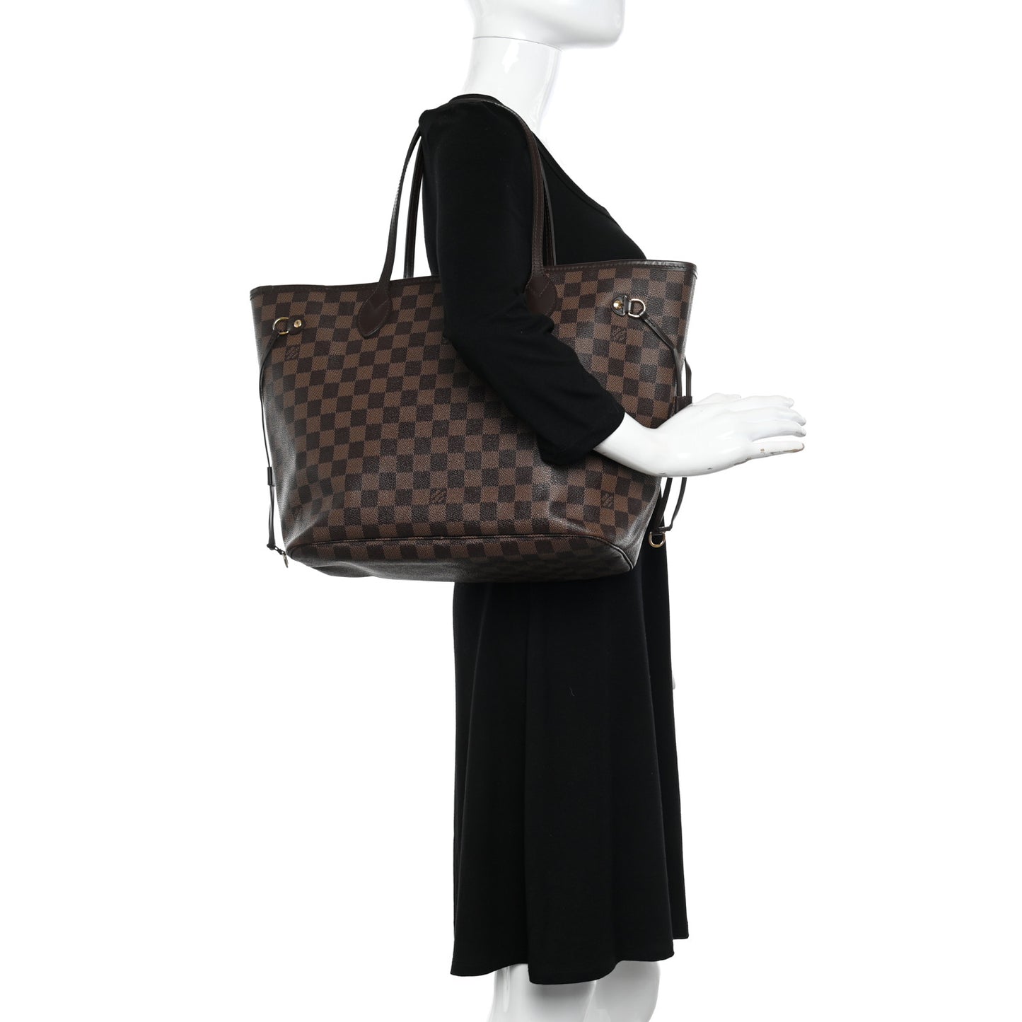 Damier Ebene Neo Neverfull MM