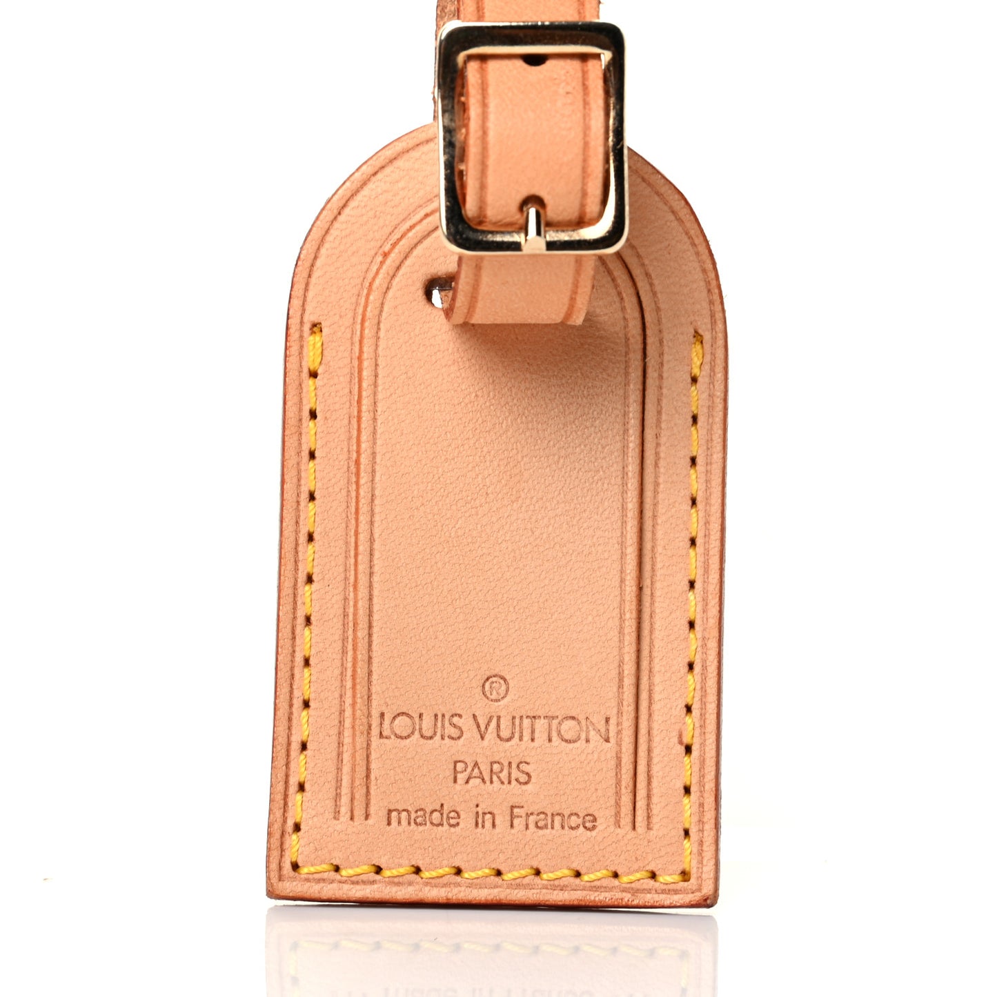 Vachetta Luggage Tag