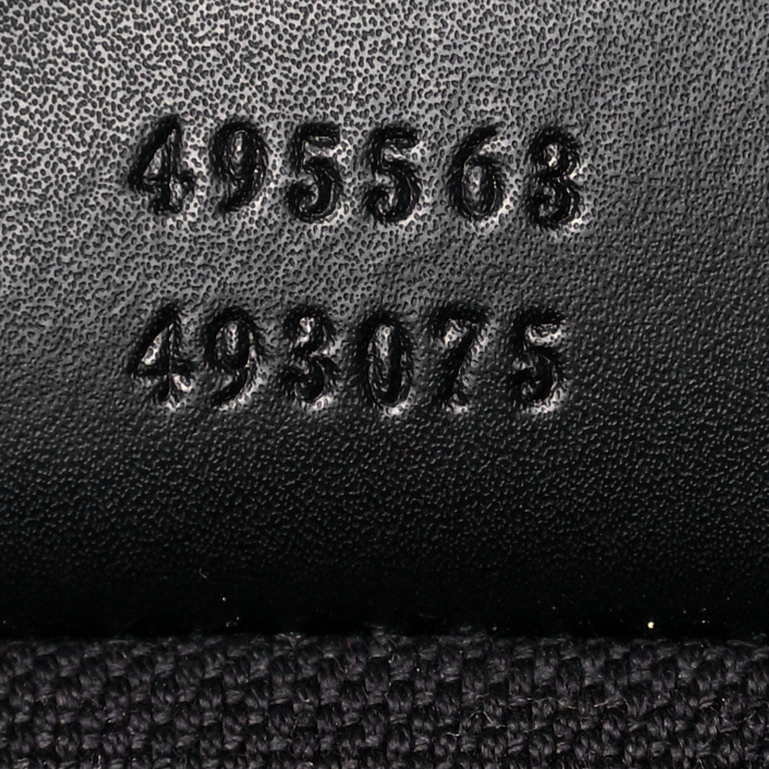 Gucci Soft GG Supreme Monogram Appia Calfskin Web Double Buckle Backpack Black 7 of 14