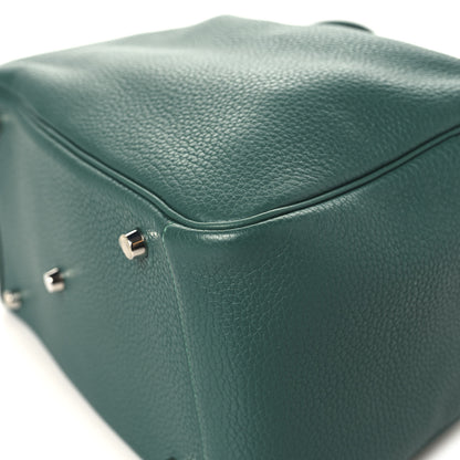 Hermes Taurillon Clemence Lindy 30 Malachite 12 of 12