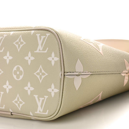 Louis Vuitton Monogram Giant Spring In The City Marshmallow Hobo Sunset Kaki 8 of 9