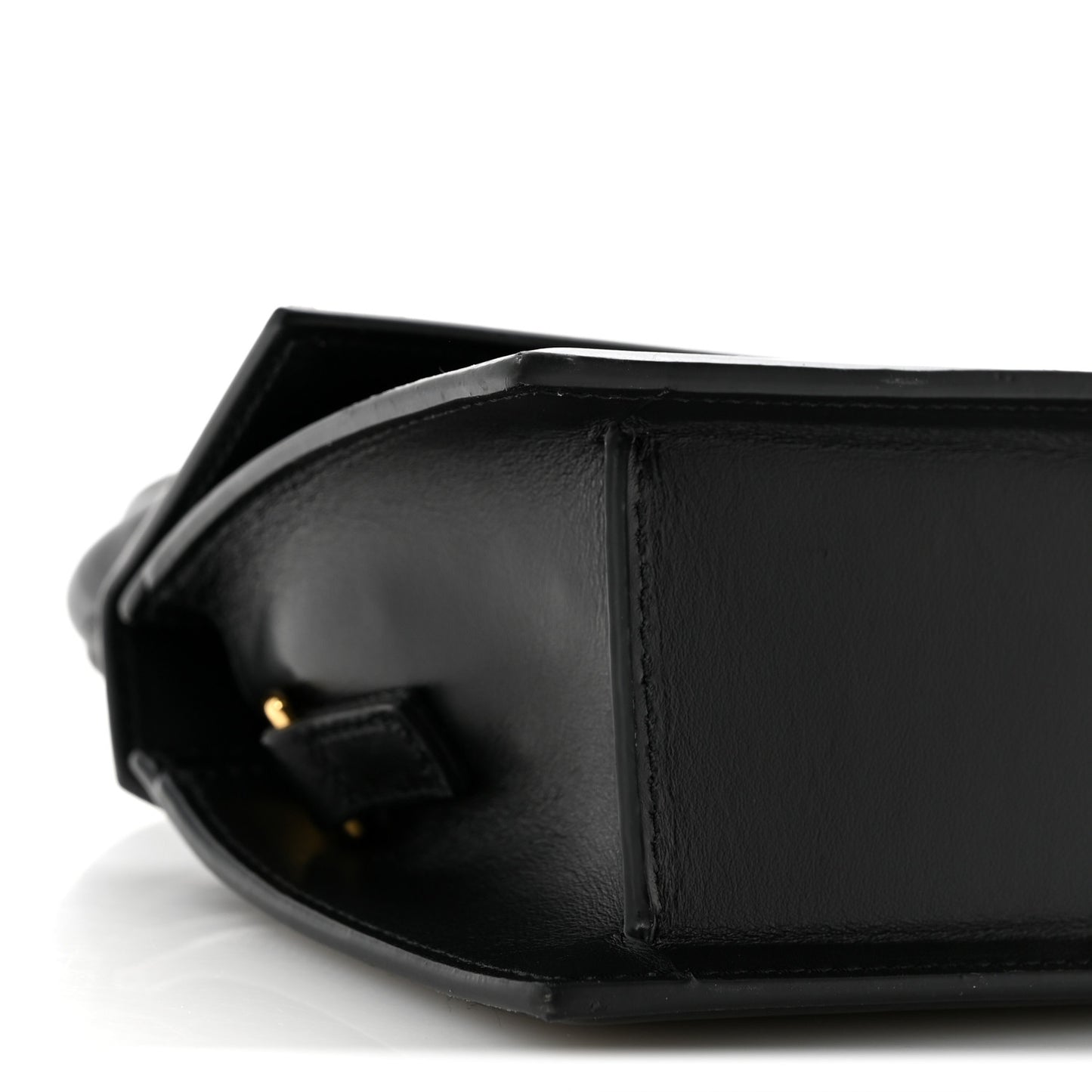 Smooth Calfskin Le Chiquito Noeud Black Black