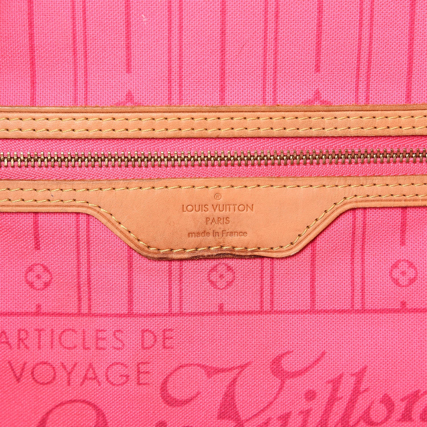 Louis Vuitton Monogram Roses Neverfull MM 6 of 13
