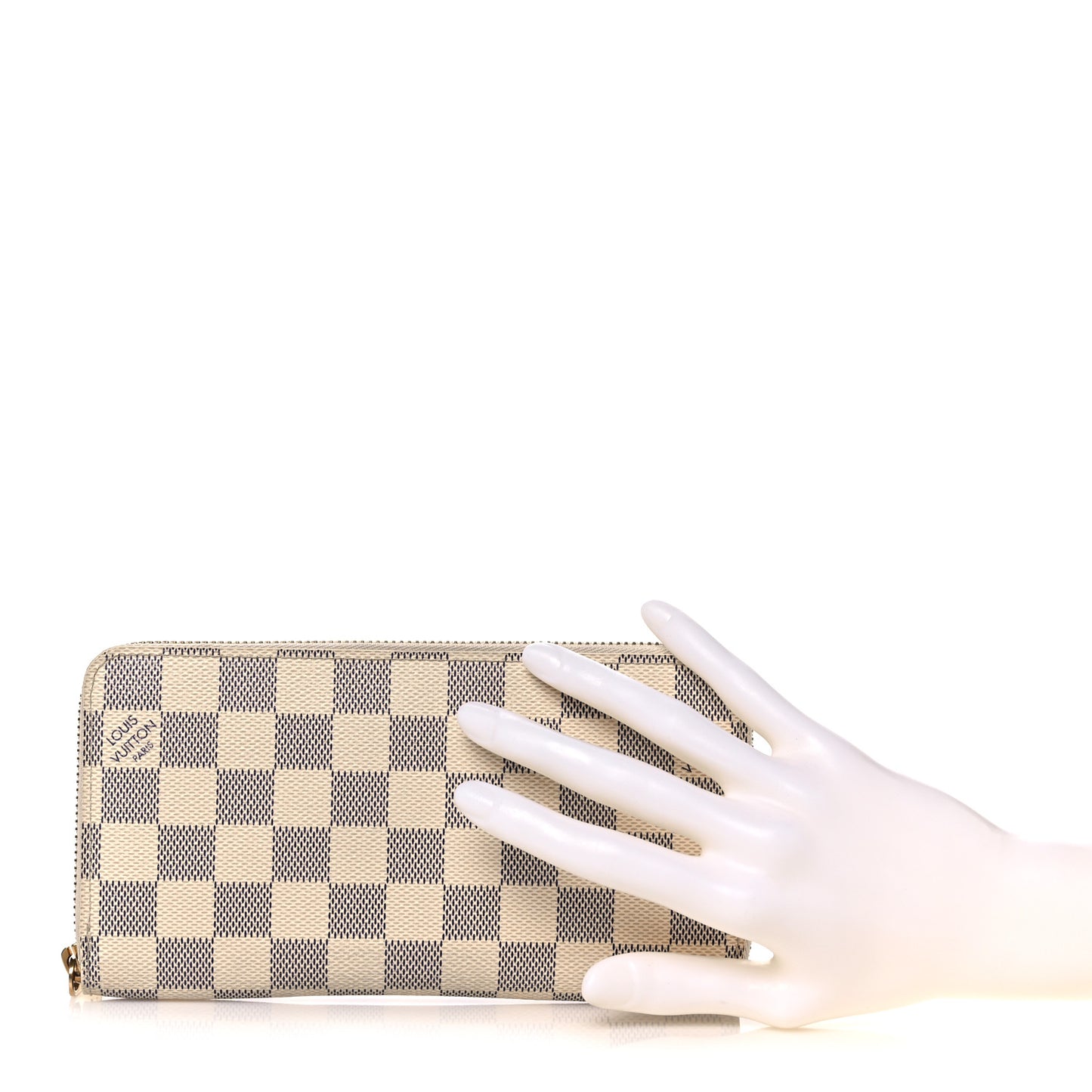 Damier Azur Zippy Wallet