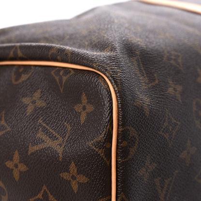 Louis Vuitton Monogram Keepall Bandouliere 55 8 of 16